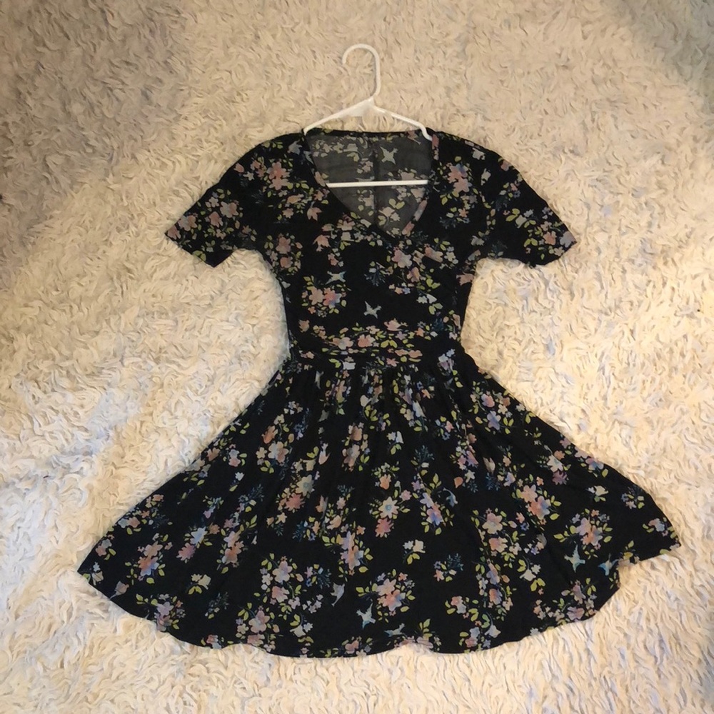 Beautiful Flower Dress